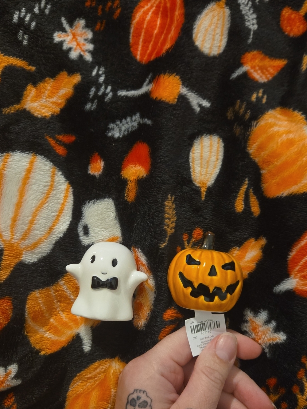 Halloween Salt And Pepper Shakers